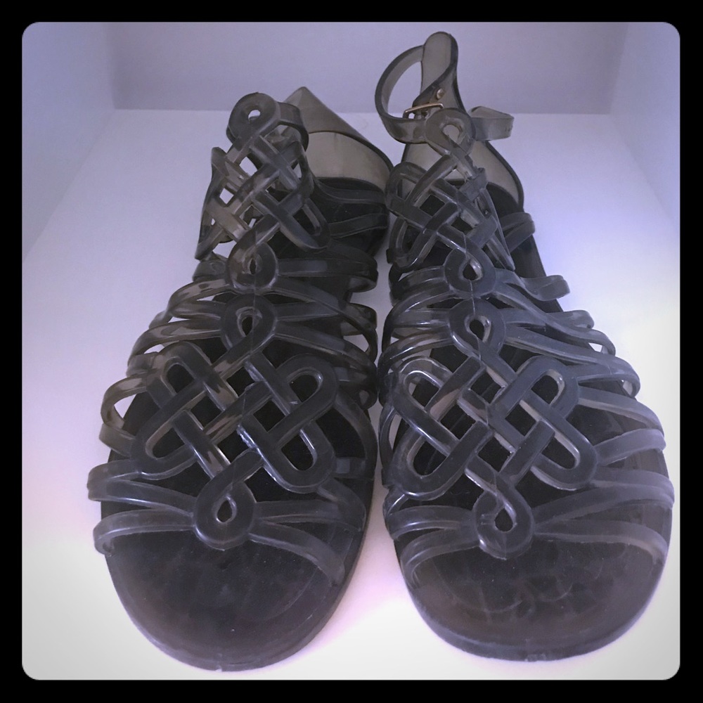 DVF Jelly Sandals